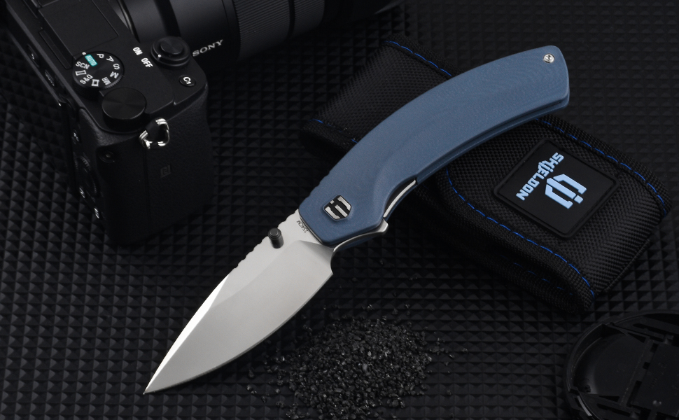 The Shieldon Hierophant MS01A: A Seamless Blend of Form and Function in EDC Knives